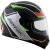 Norisk FF391 Storm Preto Verde E Vermelho